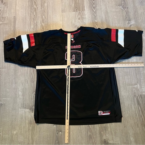 Reebok NBA 76ers Allen Iverson #3 Jersey Limited Authentic Edition Men XXl Black - Picture 3 of 12